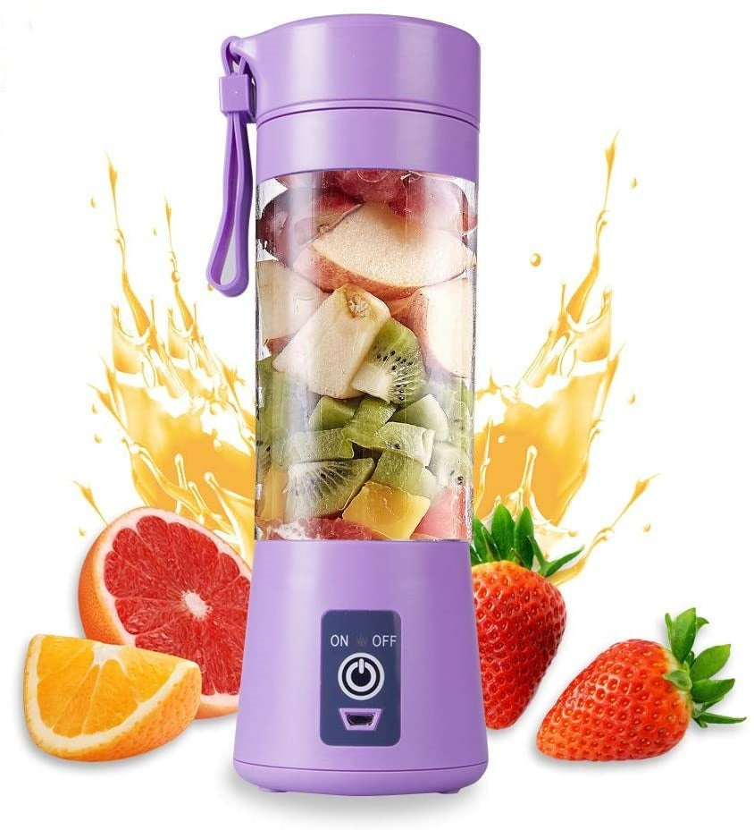 BlendGo™ – Mixeur Portable USB 400 ml