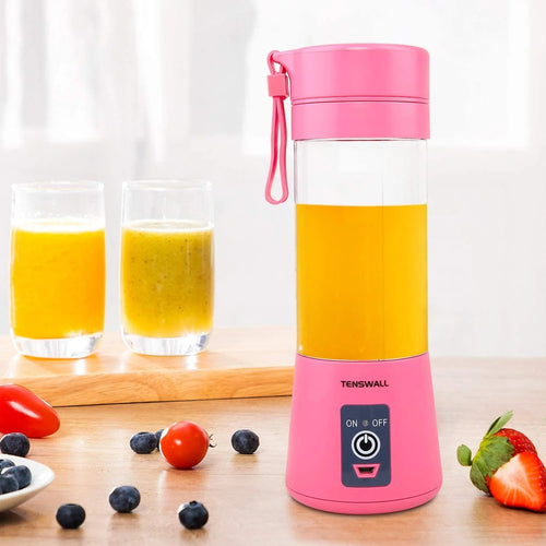 BlendGo™ – Mixeur Portable USB 400 ml